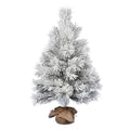 36 Inch  Frosted Beckett Pine Tree 54Tips