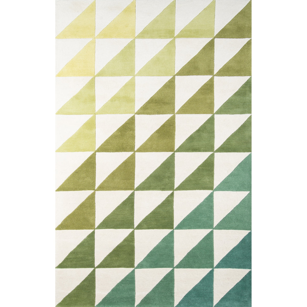 Novogratz Delmar Del6 Lime Agatha Side Triangle 8 X 10