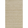 Novogratz Delmar Collection Wool Area Rug, Beige, 36 x 56 Size Mat for Living Room, Bedroom, Dining Room, Nursery, Hallways, a