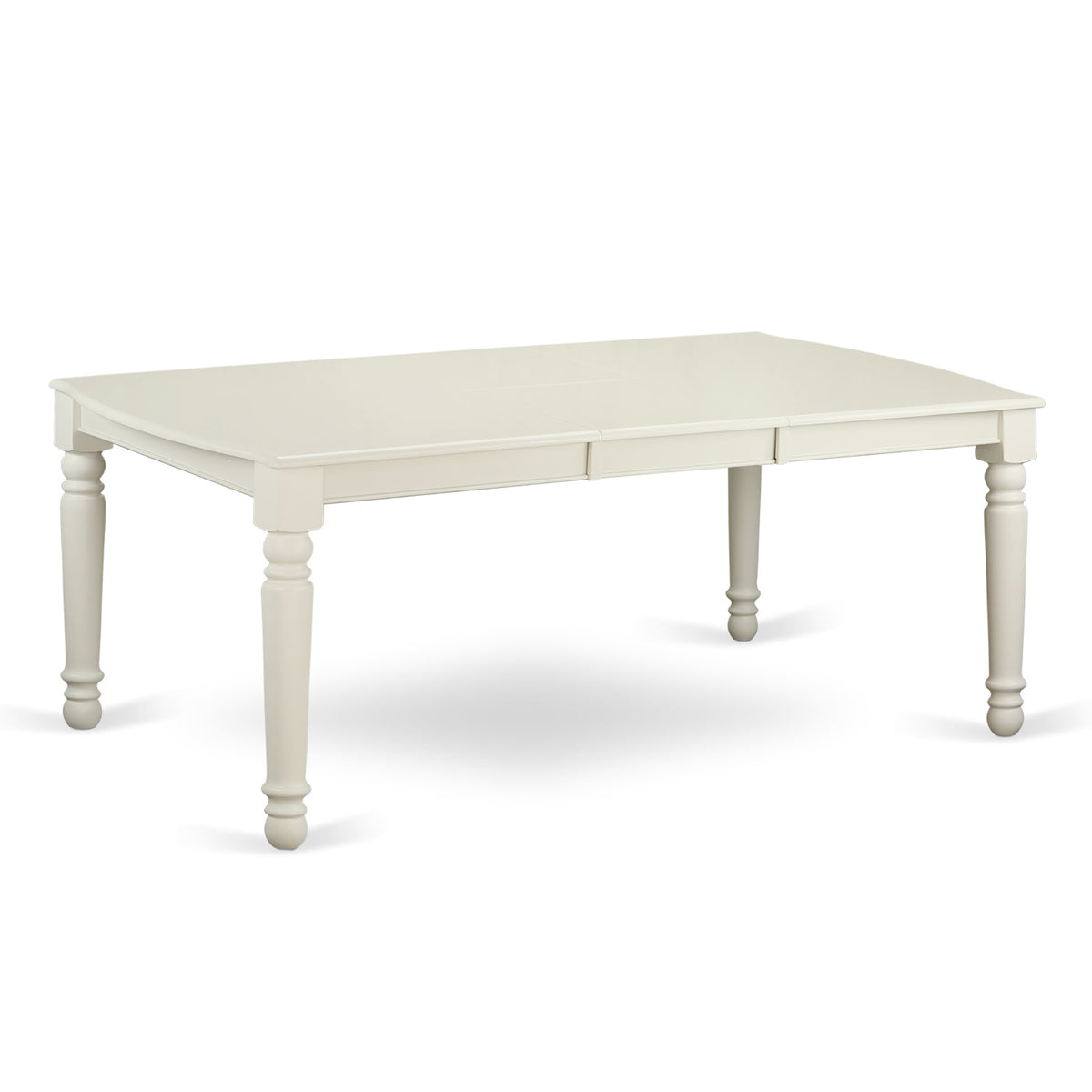 Dolg9Lwhw 5 Pc Kitchen Tables And Chair Set With A Dining Table And 8 Kitchen Chairs In Linen White