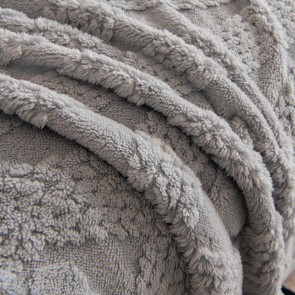 Soft Plush Fleece Throw Blanket for Couch Solid Cute Warm Couch Cover Blanket for Winter
