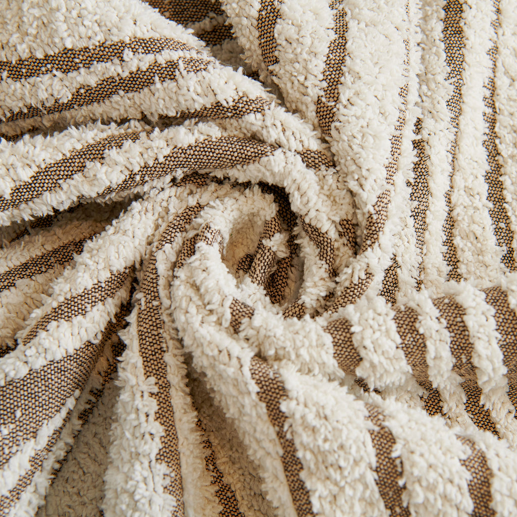 Cozy Striped Sofa Throw Blanket L Shaped Sectional Couch Covers Luxury Throws for Sofas