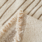 Cozy Striped Sofa Throw Blanket L Shaped Sectional Couch Covers Luxury Throws for Sofas