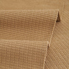 Water-Resistant Waffle Textured Sofa Cover, Non-Slip Couch Protector for Pets & Kids