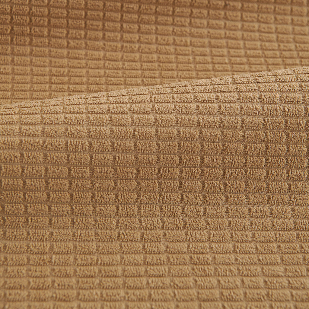 Water-Resistant Waffle Textured Sofa Cover, Non-Slip Couch Protector for Pets & Kids