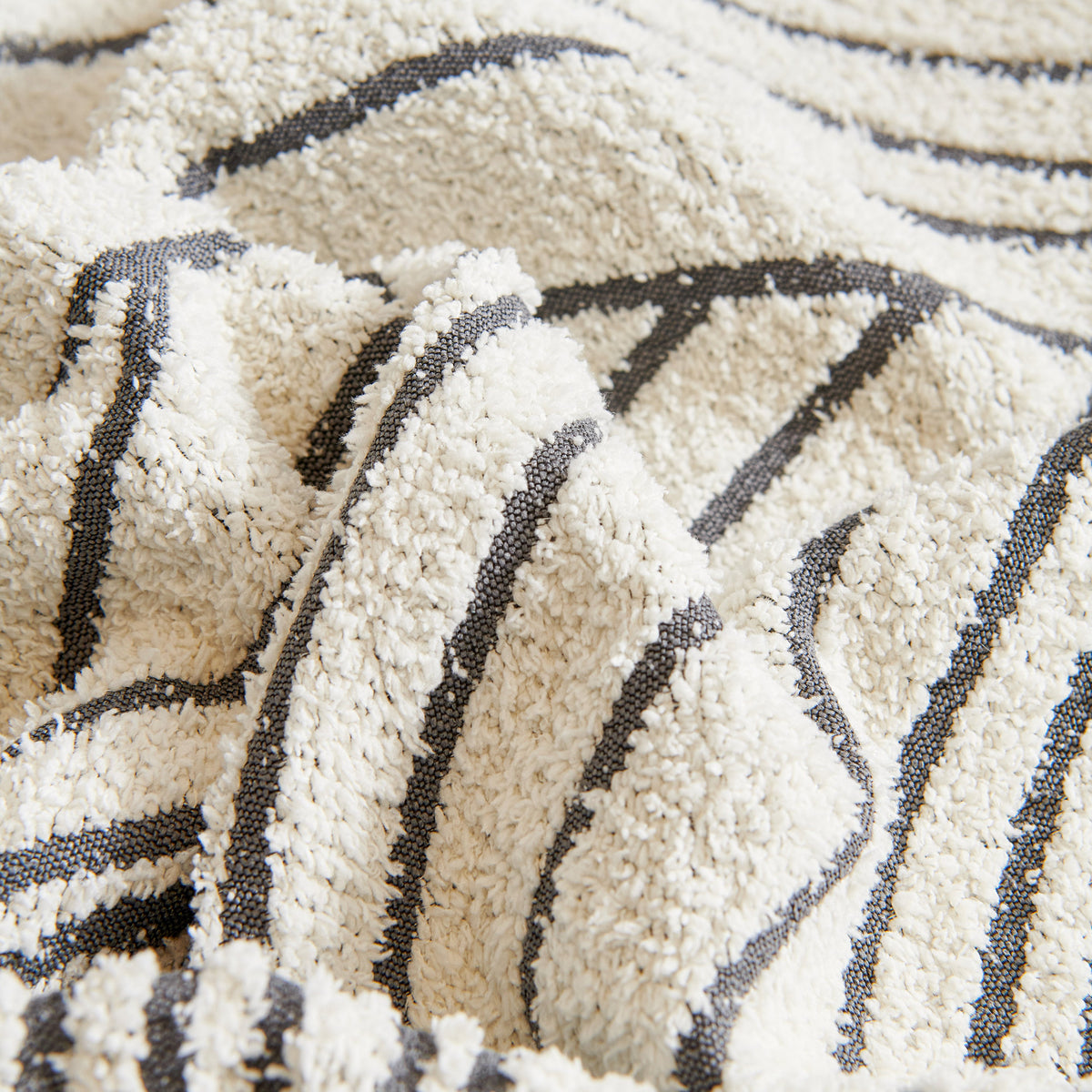 Cozy Striped Sofa Throw Blanket L Shaped Sectional Couch Covers Luxury Throws for Sofas