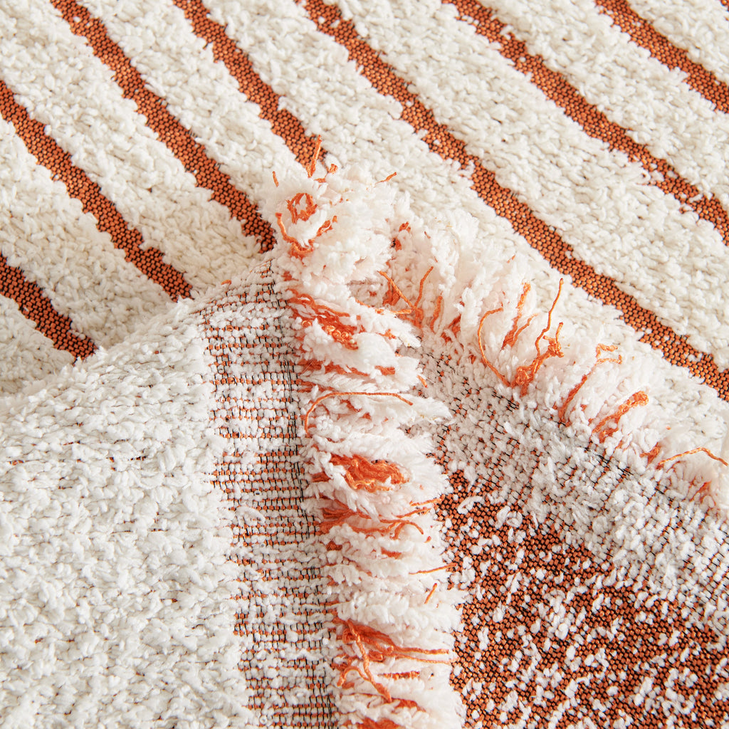 Cozy Striped Sofa Throw Blanket L Shaped Sectional Couch Covers Luxury Throws for Sofas