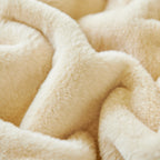 Faux Fur Smooth Plush Comfy Couch Covers, Soft Thicked Durable Blankets and Throws for Sofas