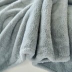 Faux Fur Smooth Plush Comfy Couch Covers, Soft Thicked Durable Blankets and Throws for Sofas