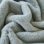 Faux Fur Smooth Plush Comfy Couch Covers, Soft Thicked Durable Blankets and Throws for Sofas