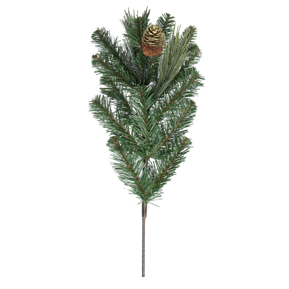 24 Inch  Emerald Mixed Fir Spray 4/Pk
