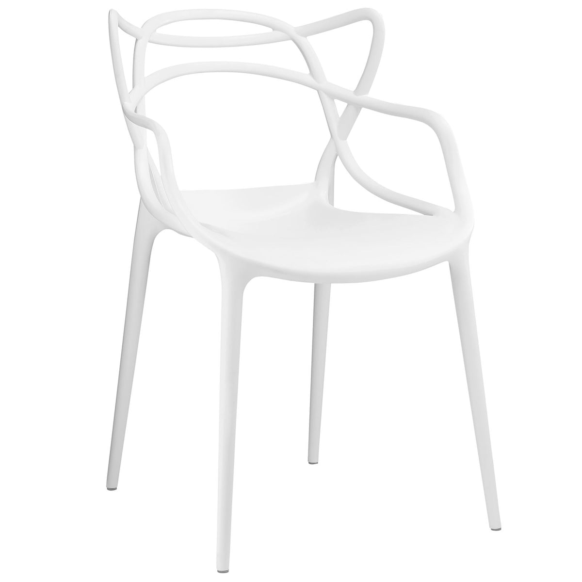Entangled Dining Armchair  White