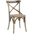 Gear Dining Side Chair  Gray