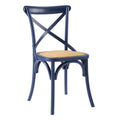 Gear Dining Side Chair Midnight Blue