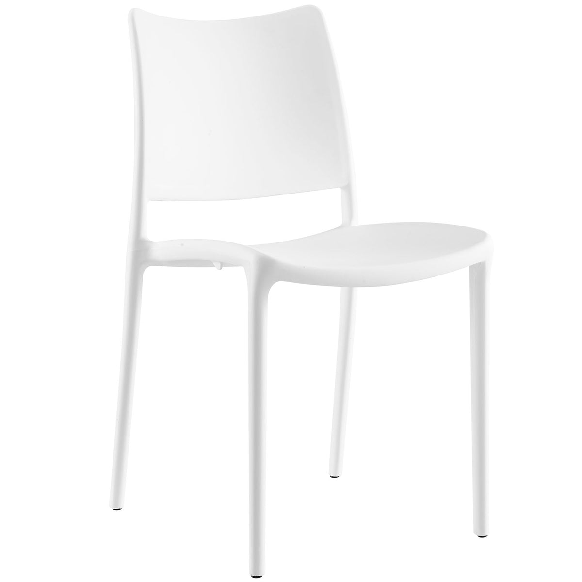 Hipster Dining Side Chair  White