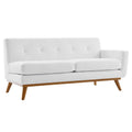 Engage Rightarm Upholstered Fabric Loveseat