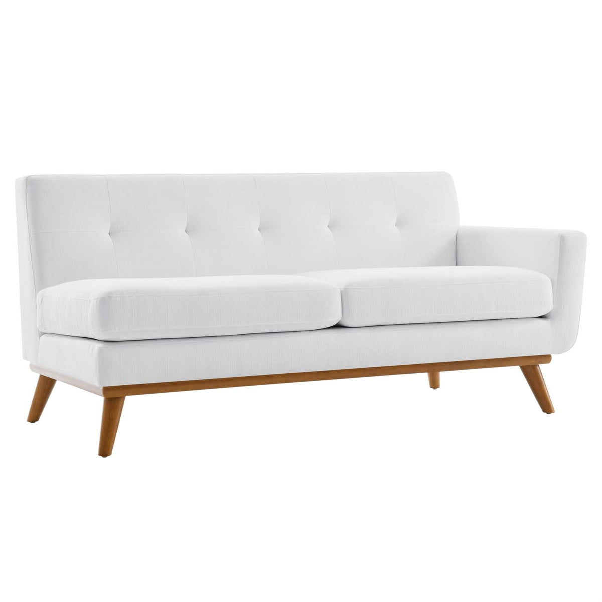Engage Rightarm Upholstered Fabric Loveseat