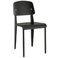 Cabin Dining Side Chair - Black Black
