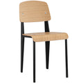 Cabin Dining Side Chair  Natural Black