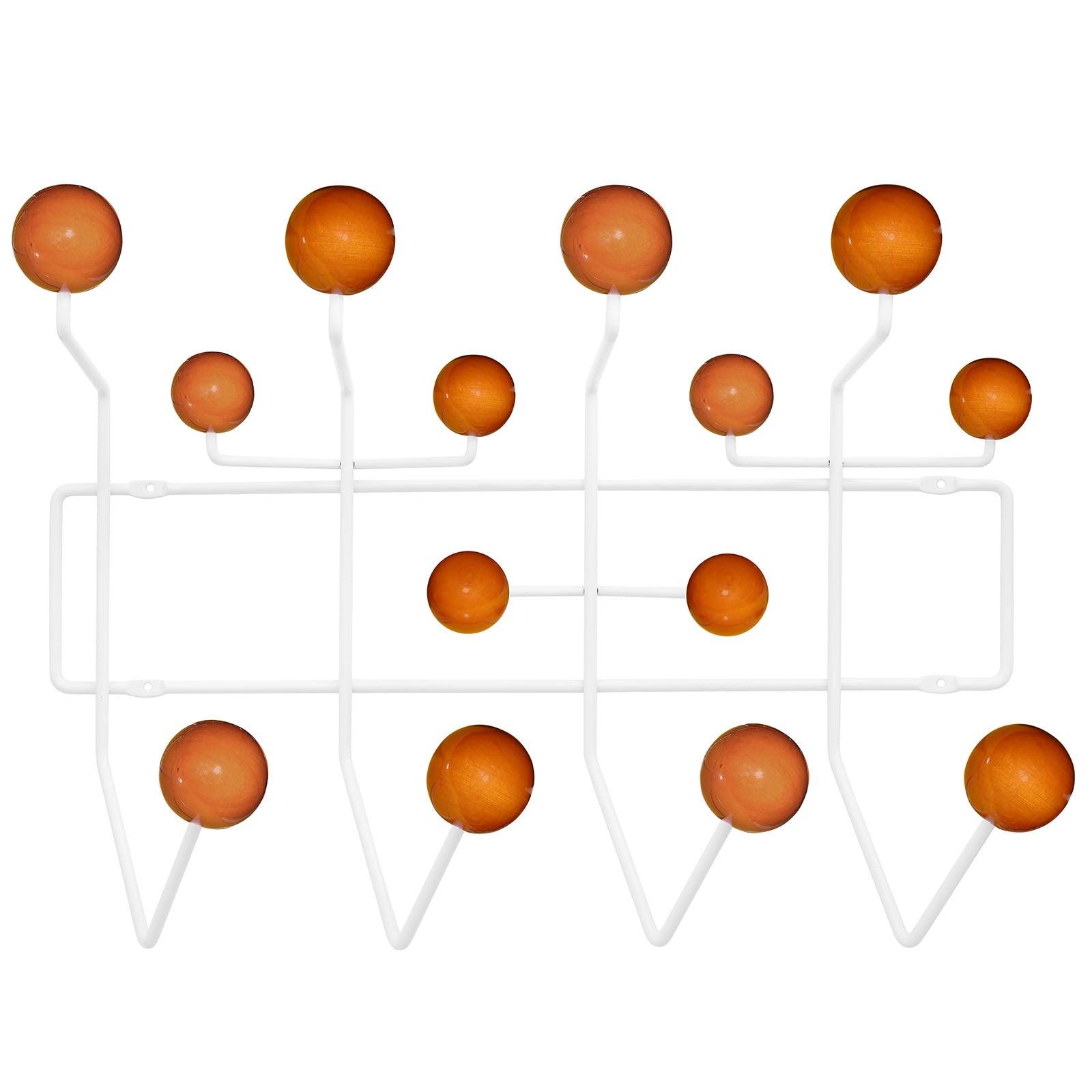 Gumball Coat Rack - Caramel