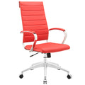 Jive Highback Office Chair  Red