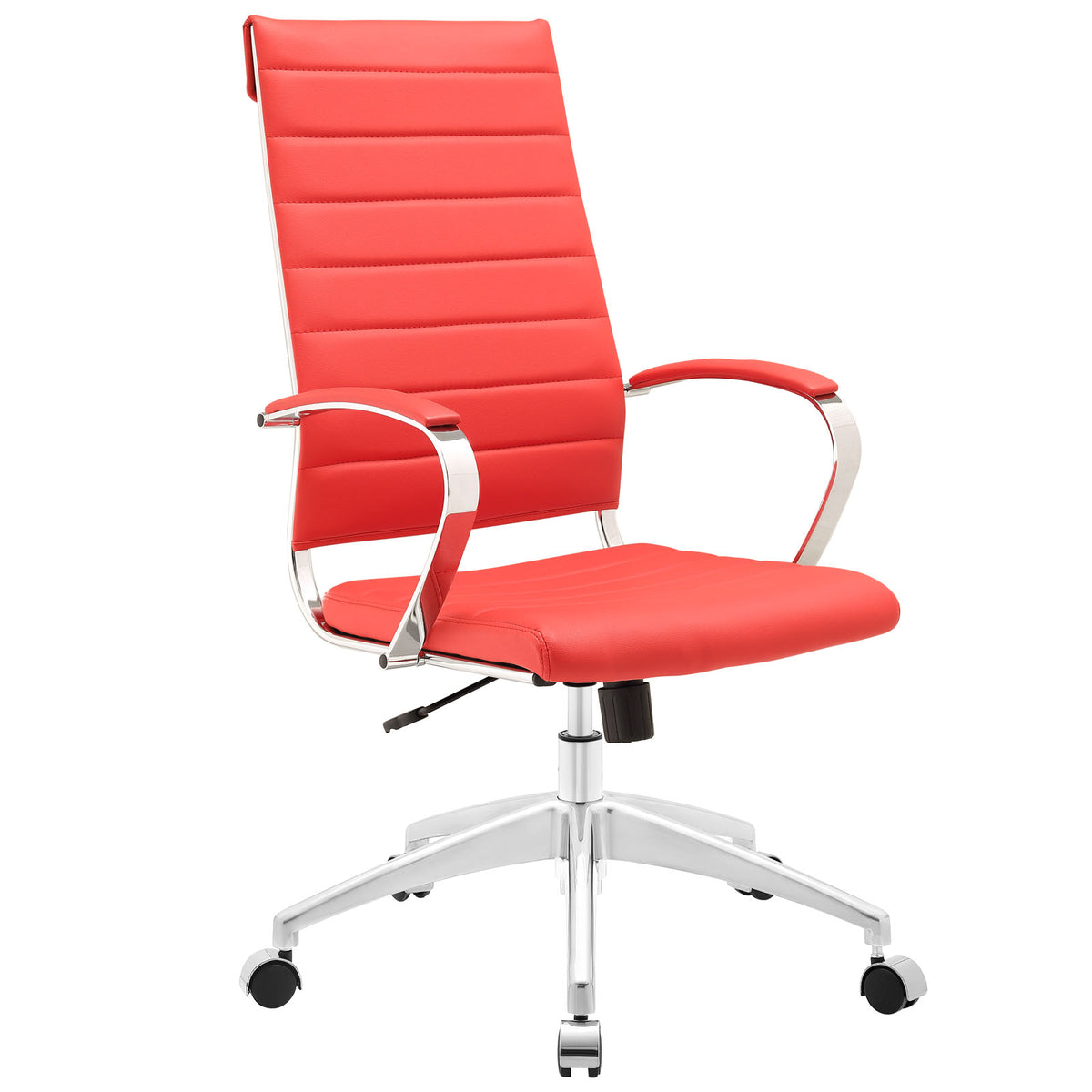 Jive Highback Office Chair  Red