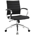 Jive Mid Back Office Chair  Black