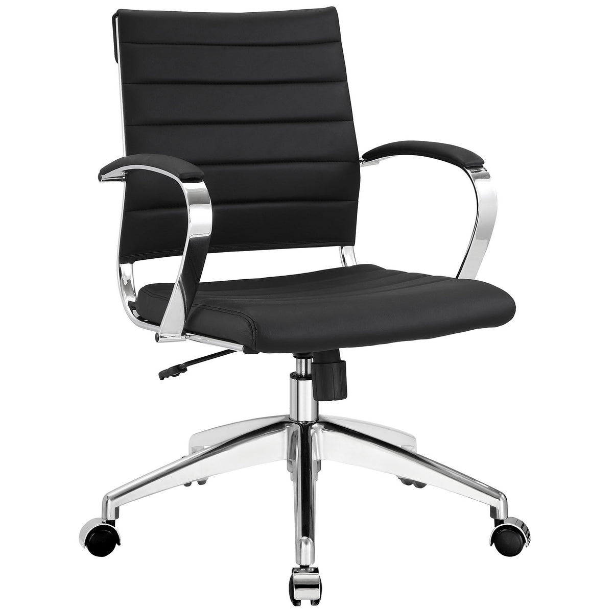 Jive Mid Back Office Chair  Black