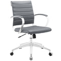 Jive Mid Back Office Chair  Gray