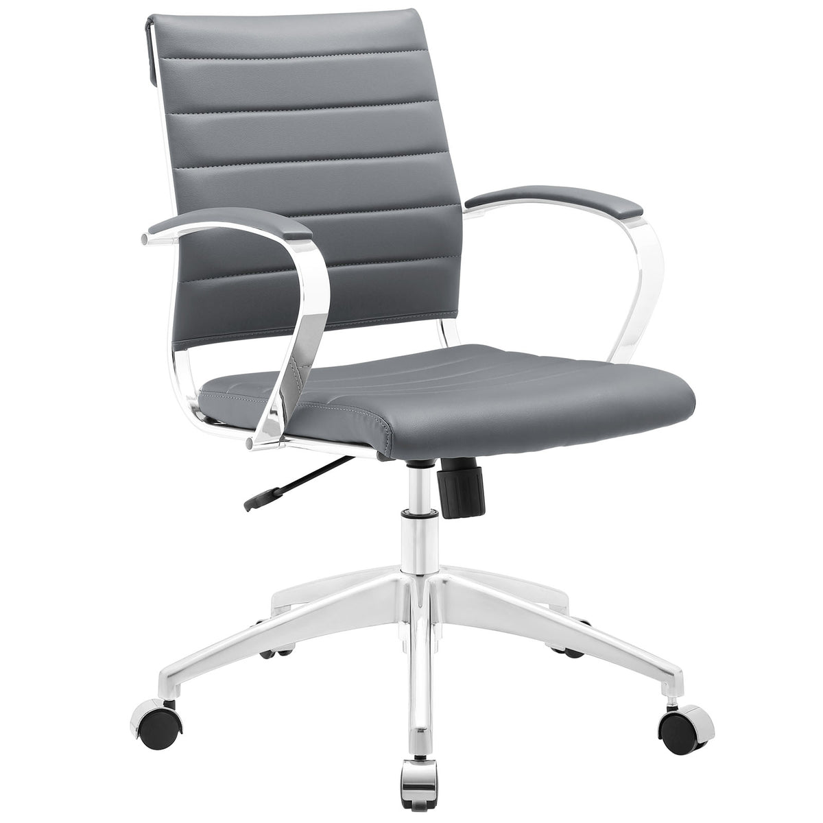 Jive Mid Back Office Chair  Gray