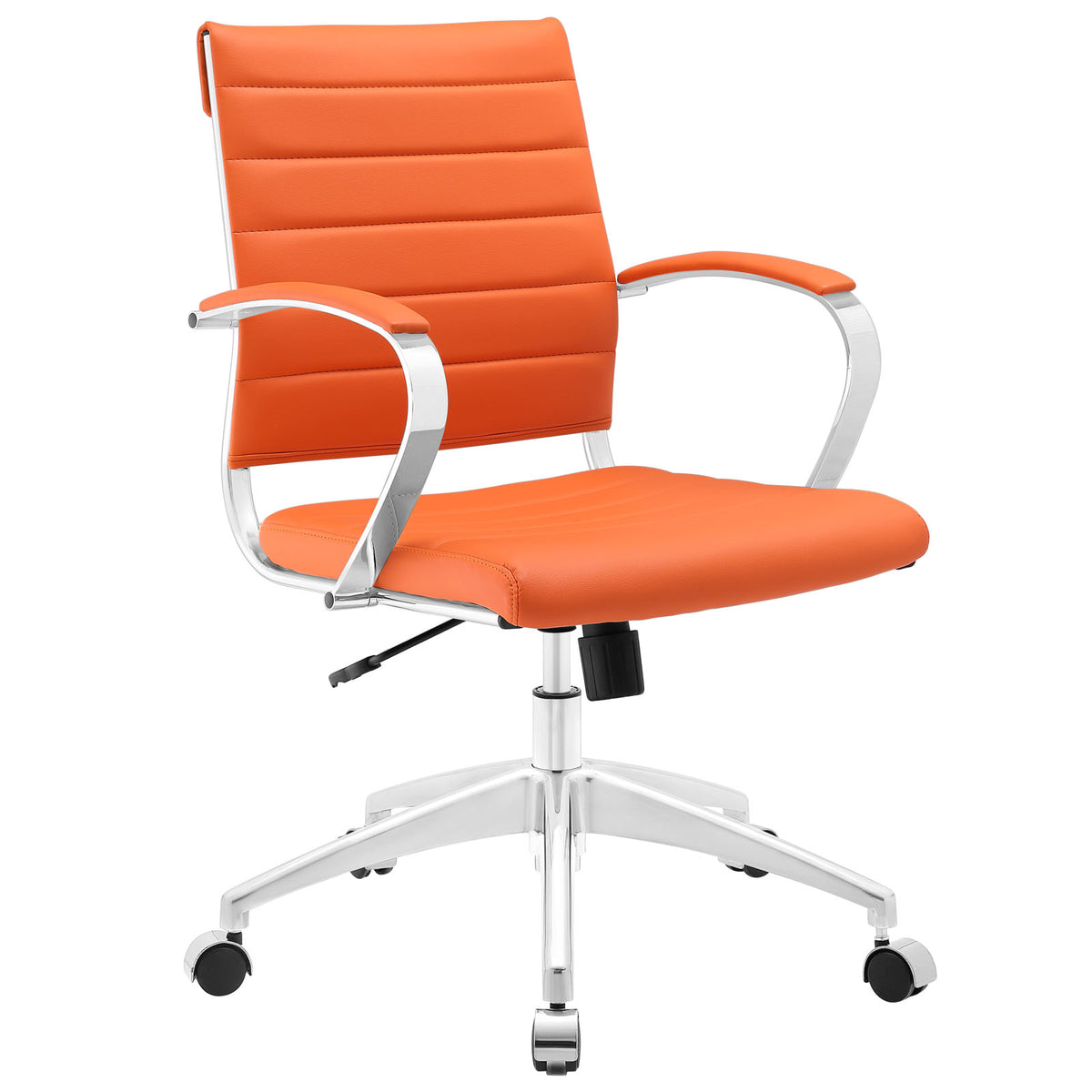 Jive Mid Back Office Chair  Orange