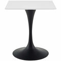 Lippa 28 Square Wood Top Dining Table