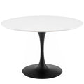 Lippa 47 Inch  Round Wood Dining Table