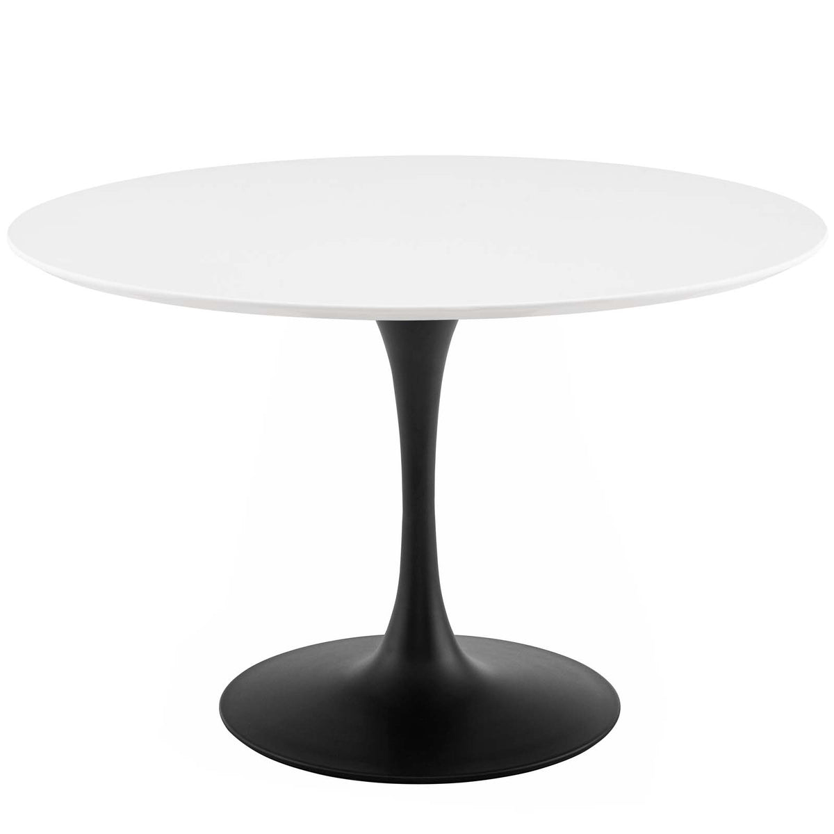 Lippa 47 Inch  Round Wood Dining Table
