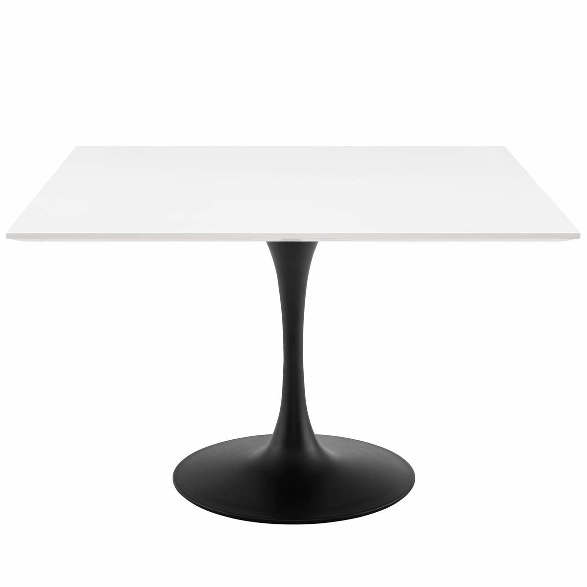 Lippa 47 Inch  Square Wood Top Dining Table