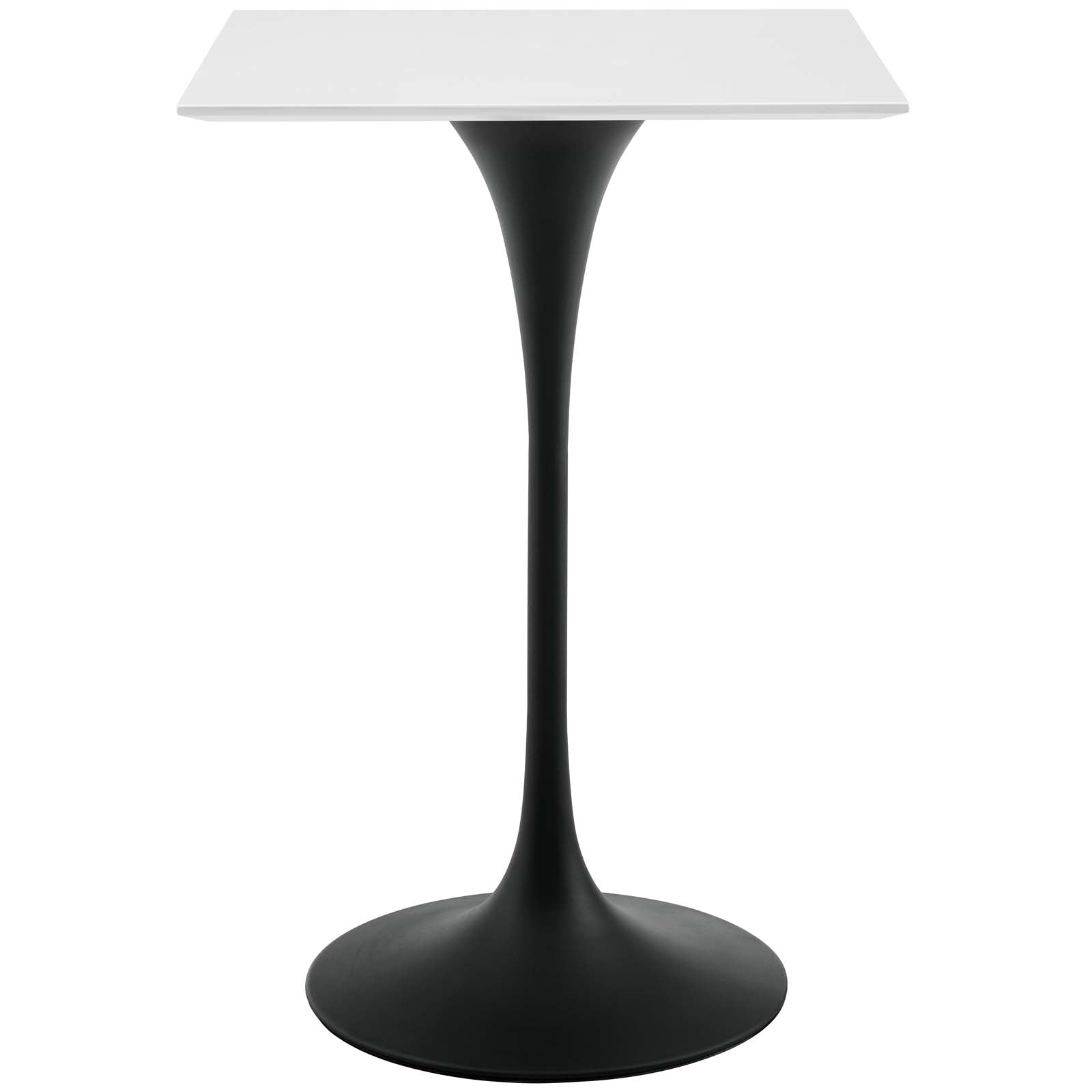 Lippa 28 Square Wood Top Bar Table