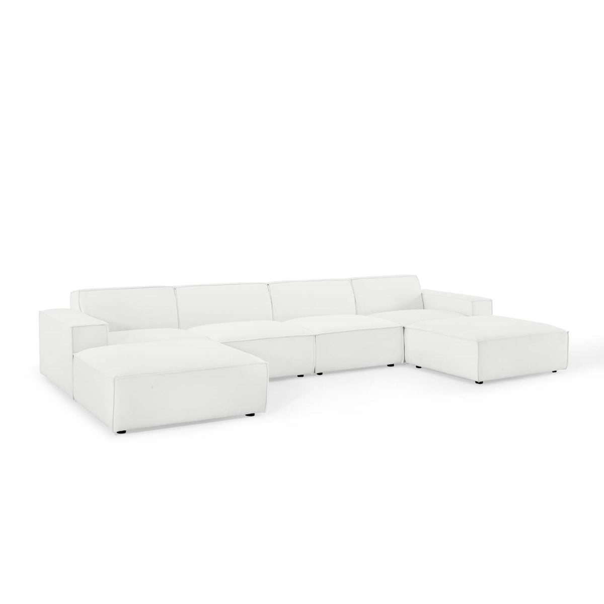 Restore 6Piece Sectional Sofa White