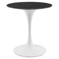 Lippa 28'' Artificial Marble Dining Table