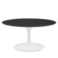 Lippa 36'' Artificial Marble Coffee Table