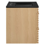 Render 24'' Wall-Mount Bathroom Vanity