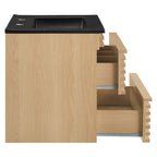Render 24'' Wall-Mount Bathroom Vanity
