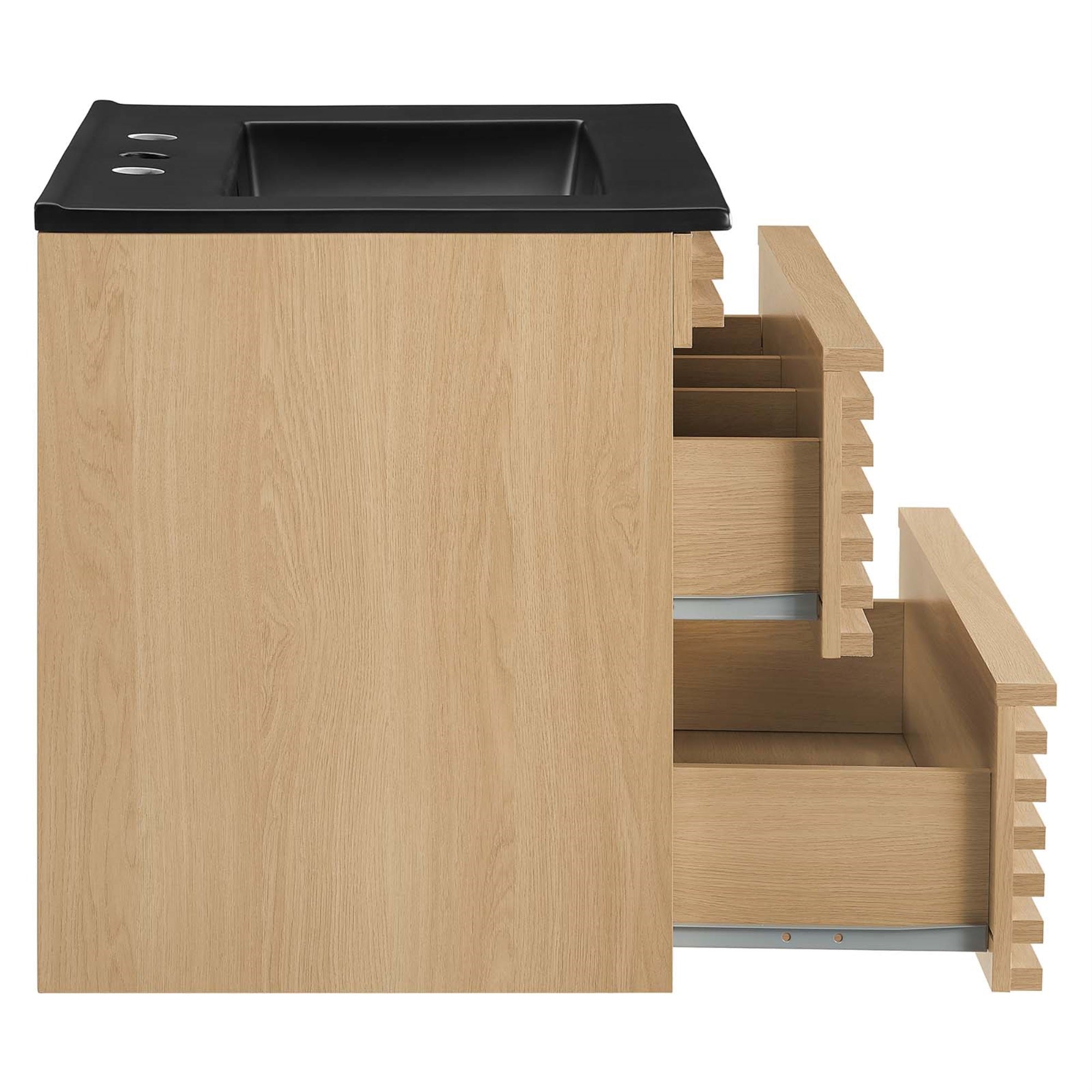 Render 24'' Wall-Mount Bathroom Vanity