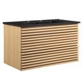 Render 36'' Wall-Mount Bathroom Vanity