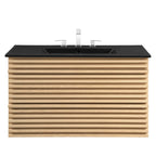 Render 36'' Wall-Mount Bathroom Vanity
