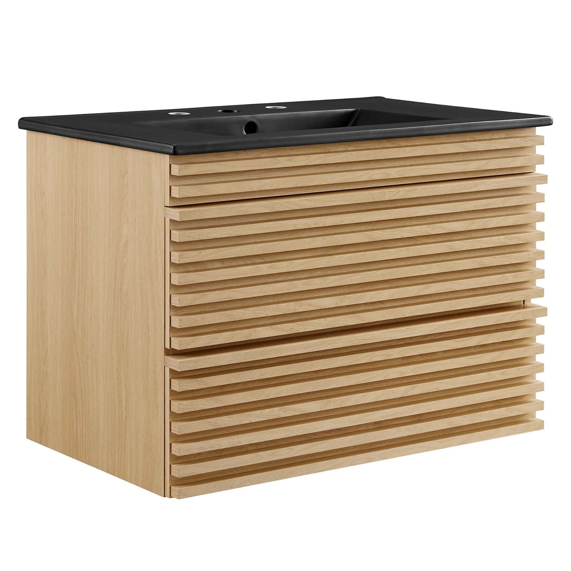 Render 30'' Wall-Mount Bathroom Vanity