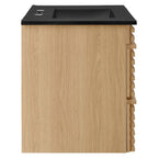 Render 30'' Wall-Mount Bathroom Vanity