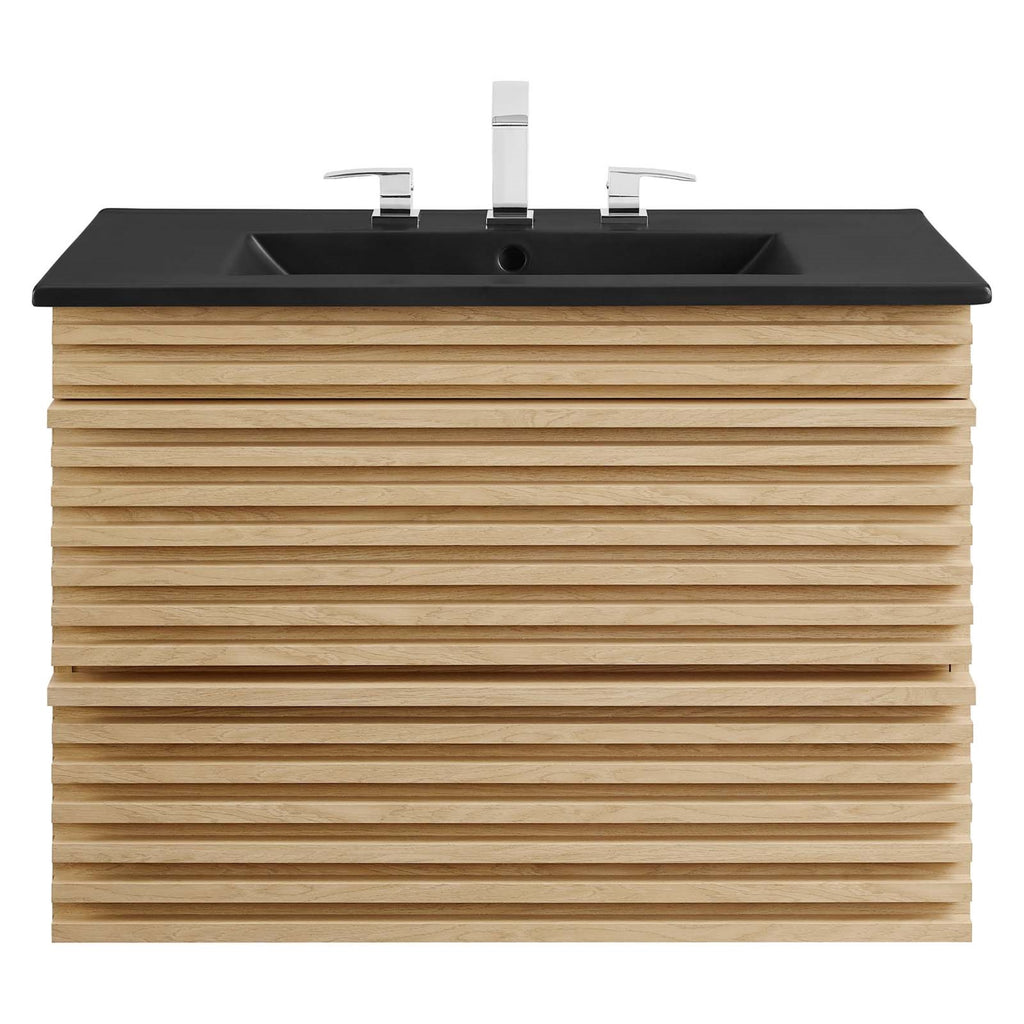 Render 30'' Wall-Mount Bathroom Vanity