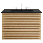 Render 30'' Wall-Mount Bathroom Vanity