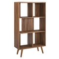 Transmit 31 Inch  Wood Bookcase