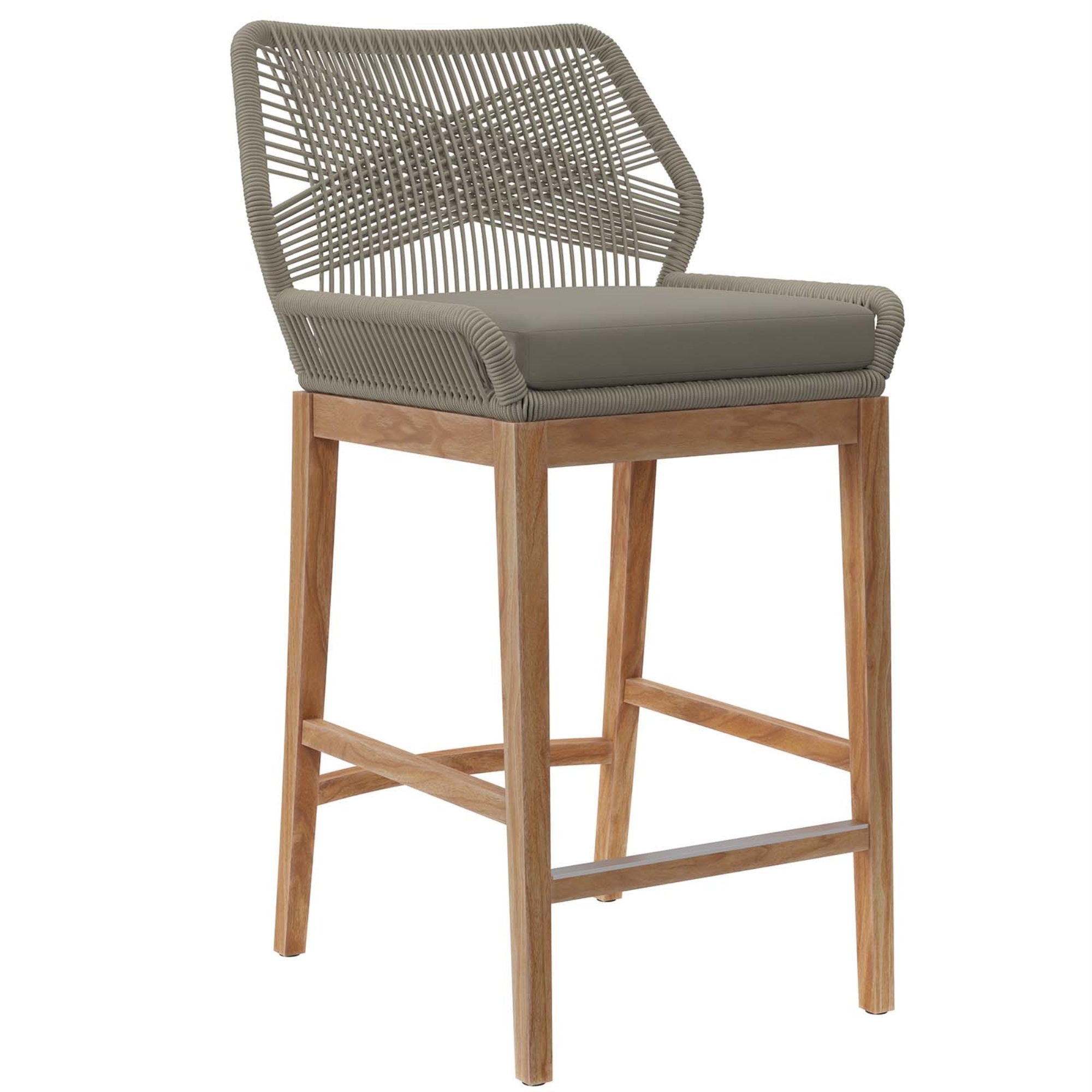 Wellspring Outdoor Patio Bar Stool: Modern, Stylish, and Comfortable